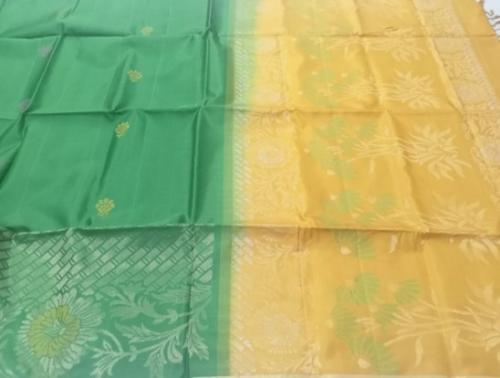 SOFT SILK SAREE WITH BLOUSE